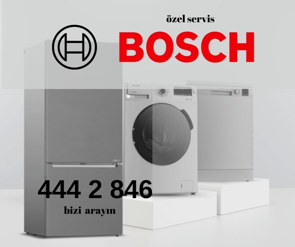 Bosch Çamaşır Makinesi Rezistans Temizleme