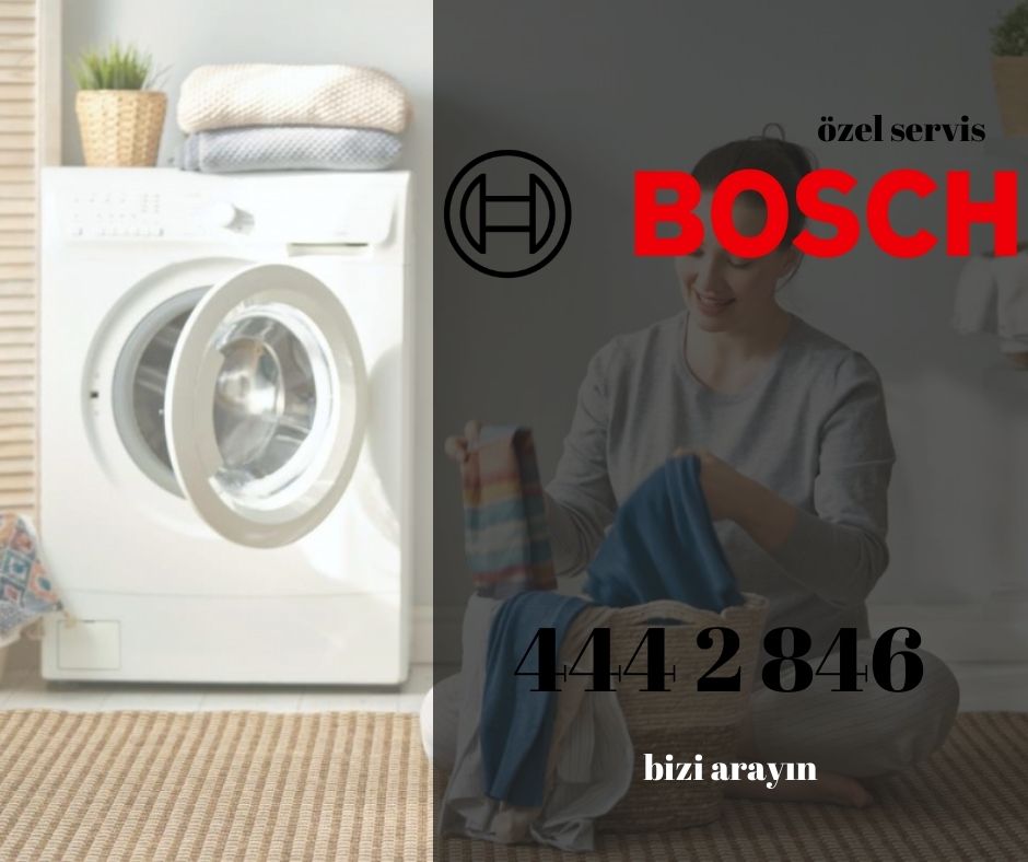 Bosch Çamaşır Makinesi Tahliye Kapağı