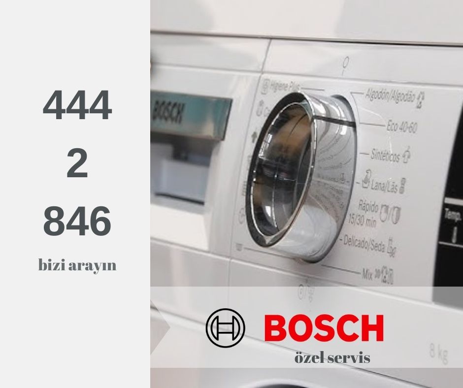 Bosch Çamaşır Makinesi Tamircisi