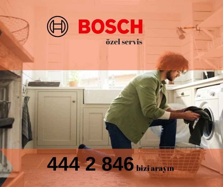 Bosch Çamaşır Makinesi Temizleme