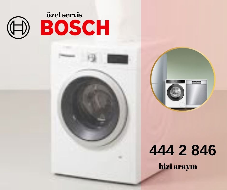Bosch Çamaşır Makinesi Temizleyici Nasıl Kullanılır?