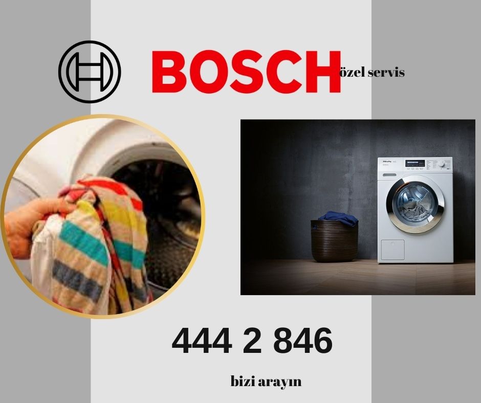 Bosch Çamaşır Makinesi Temizliği