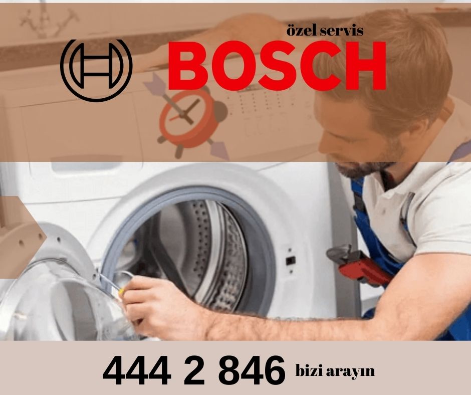 Bosch Çamaşır Makinesi Tuşları Çalışmıyor
