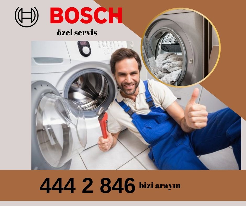 Bosch Çamaşır Makinesi Uğultu Yapıyor