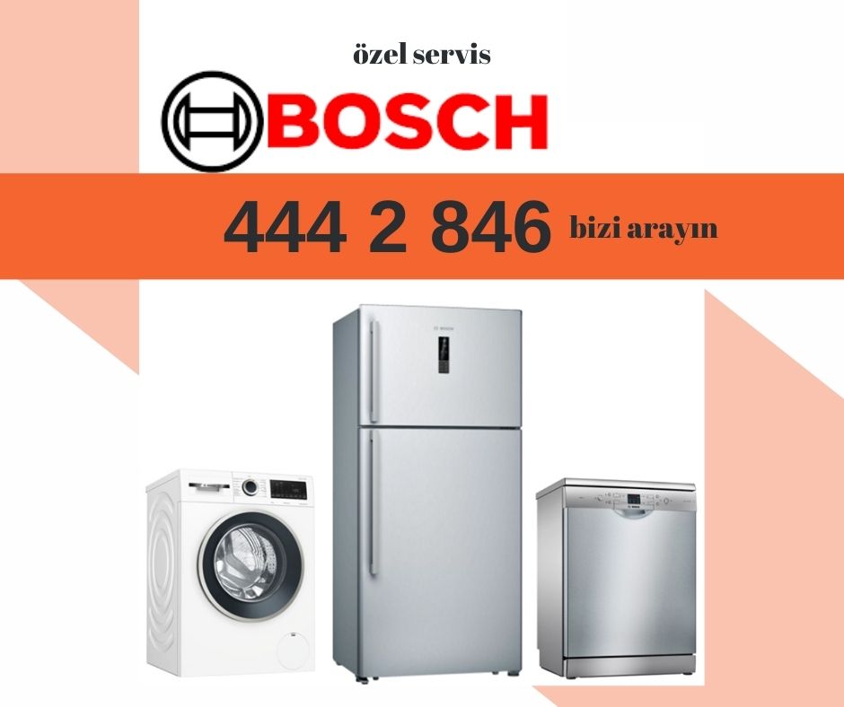 Bosch Çamaşır Makinesi Uyarı İşaretleri