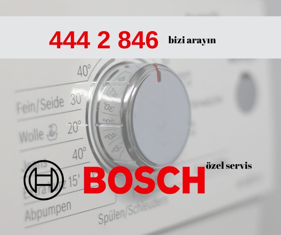 Bosch Çamaşır Makinesi VarioPerfect Serie 8 Resetleme