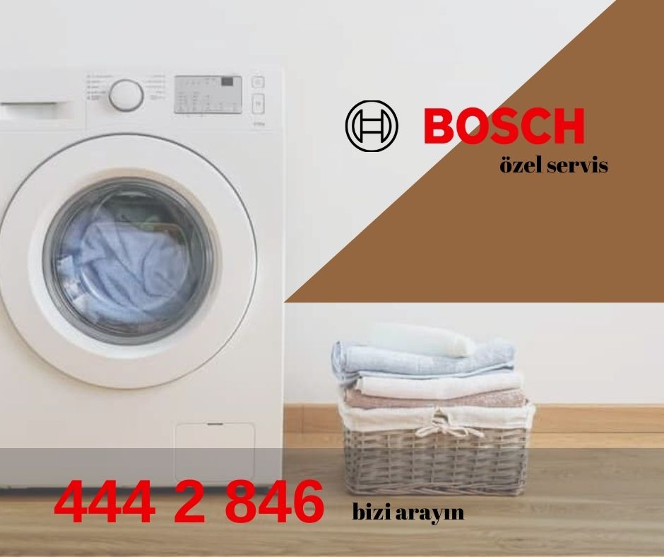 Bosch Çamaşır Makinesi Wi-Fi Bağlanma
