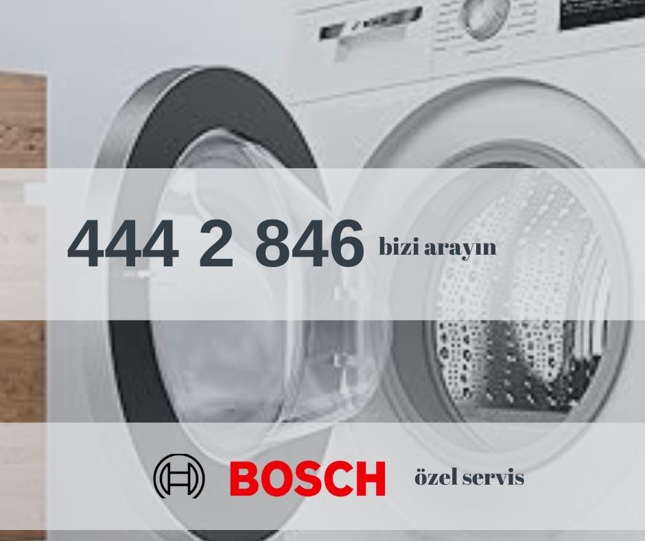 Bosch Çamaşır Makinesi Yıkama Programları