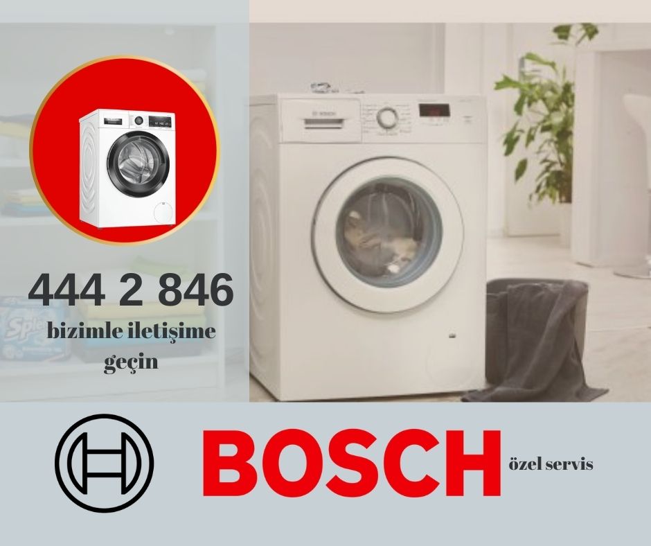 Bosch Çamaşır Makinesi Yıkamaya Geçmiyor 