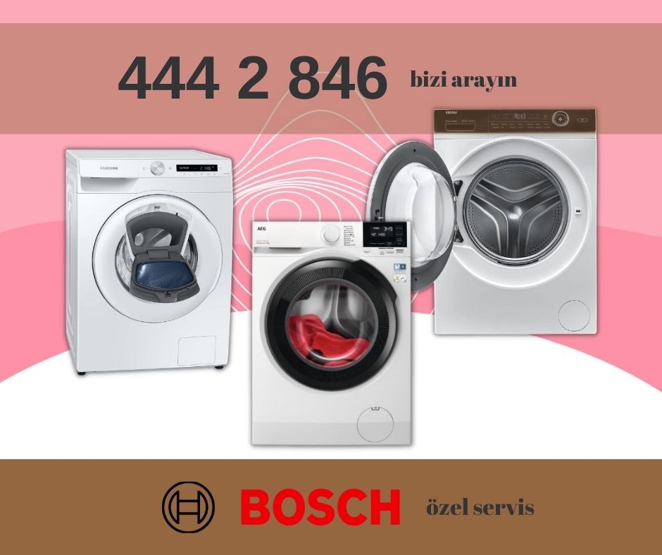 Bosch Çamaşır Makinesi YES Yazıyor