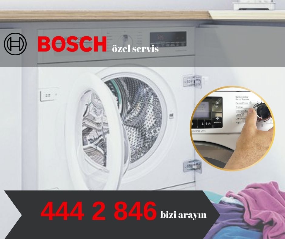 Bosch Çamaşır Makinesi Yedek Parçaları