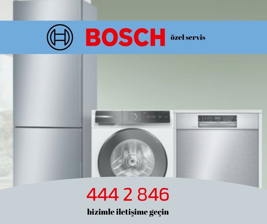 Bosch Çamaşır Makinesi Yumuşatıcı Gözü