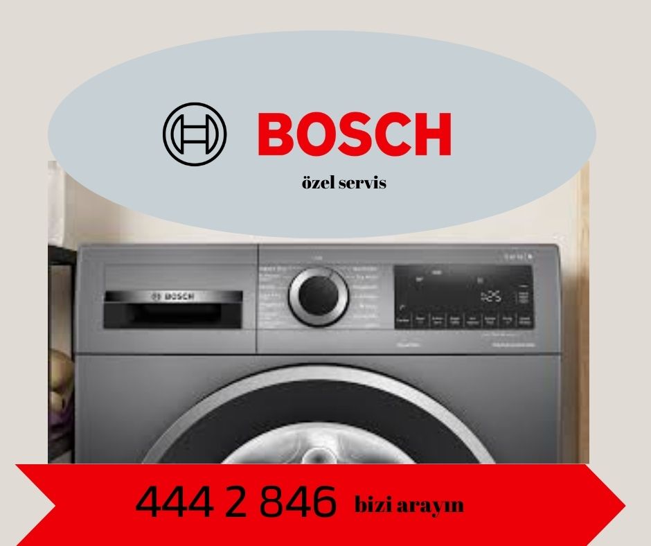 Bosch Çamaşır Makinesi Zıplıyor