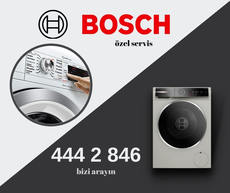 Bosch Çamaşır Makinesinde Ön Yıkama Nedir?
