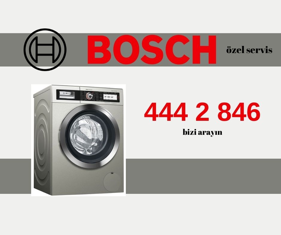 ??Bosch Çamaşır Makinesinde Isı Ayarı