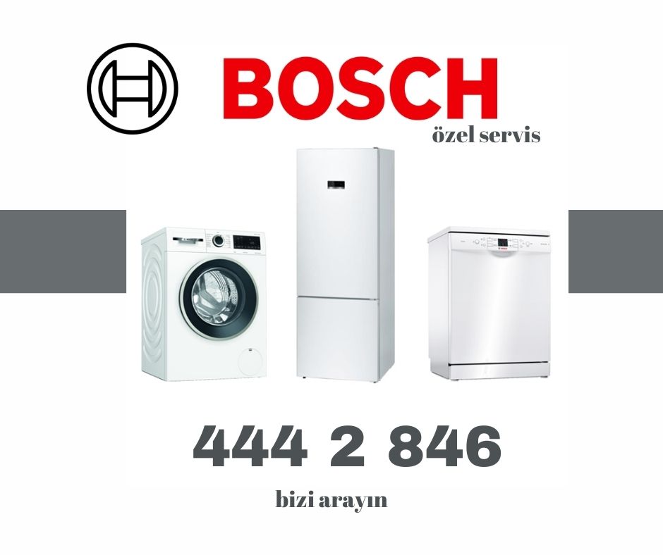 Bosch Çamaşır Makinesinde Musluk İşareti Yanması