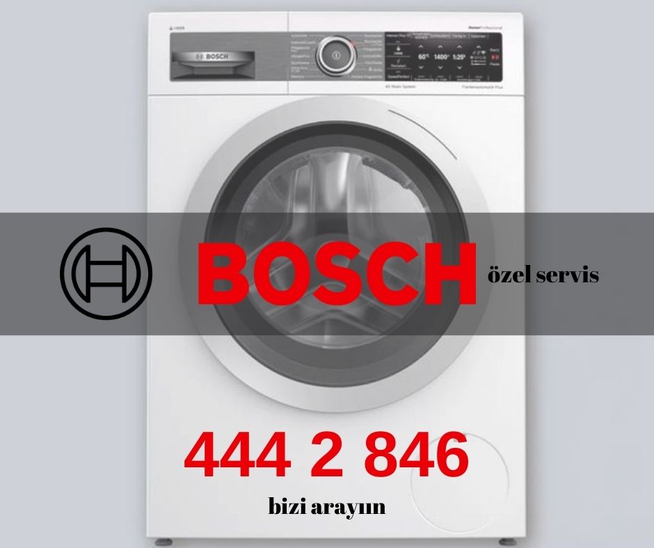 Bosch Çamaşır Makinesinde Renkli Yıkama