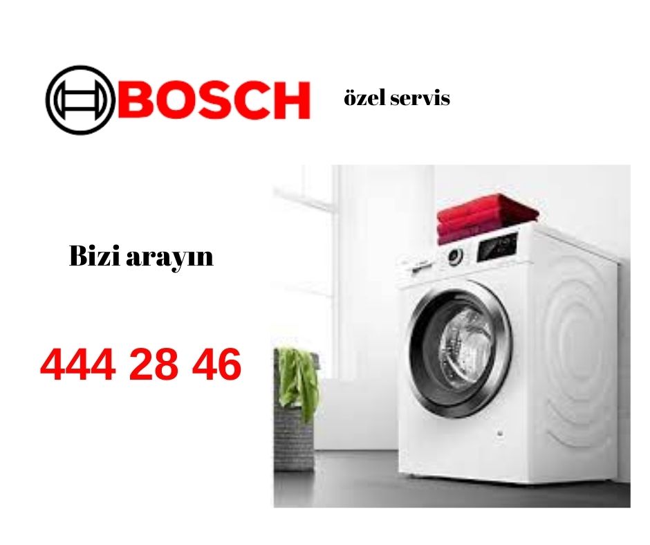 Bosch Bamaşır Makinesi Boşaltma Pompası