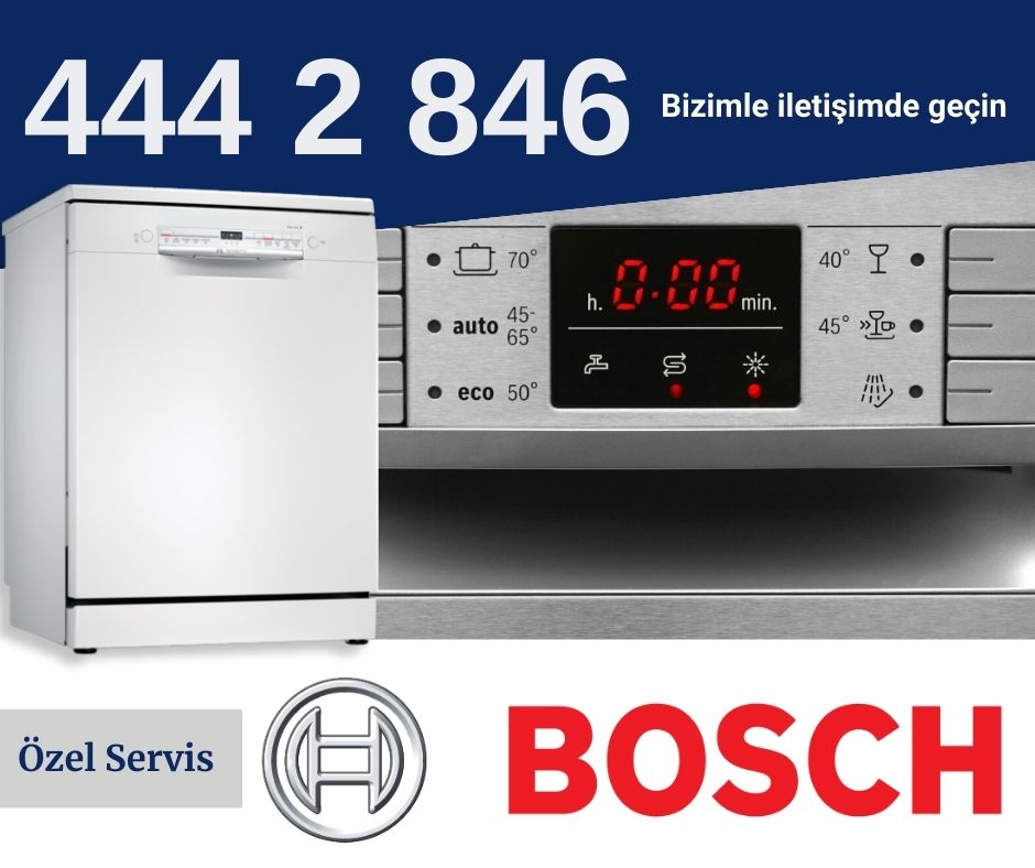 Bosch Bulaşık Makinesi Çeşme Lambası Yanıyor