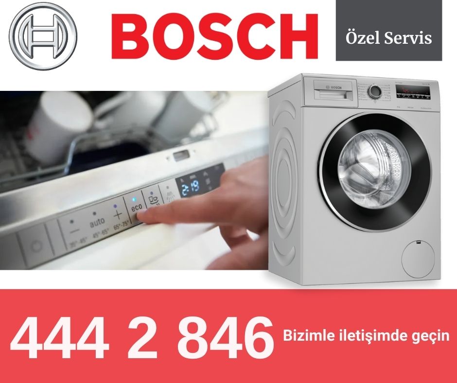 Bosch Bulaşık Makinesi Arızaları