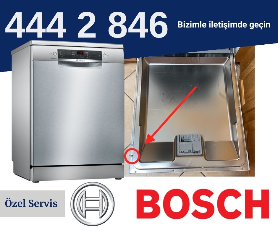 Bosch Bulaşık Makinesi Arka Kapağı Nasıl Sökülür