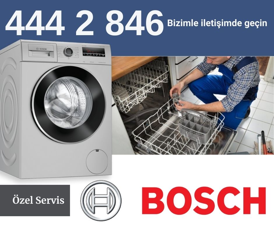 Bosch Bulaşık Makinesi Bakımı