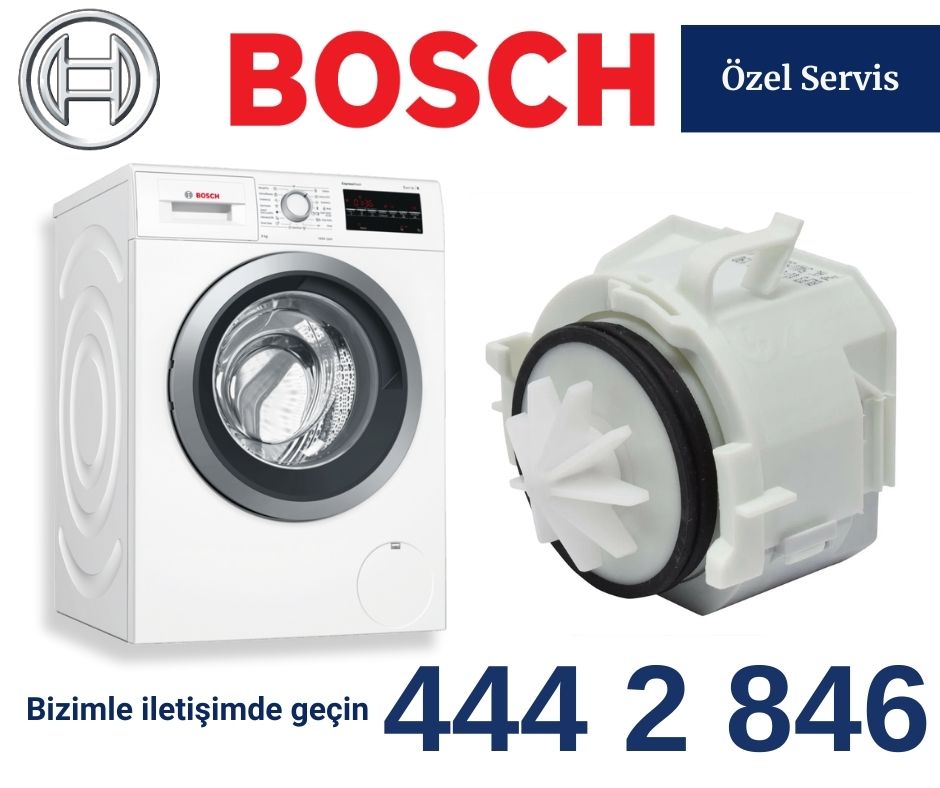 Bosch Bulaşık Makinesi Boşaltma Pompası
