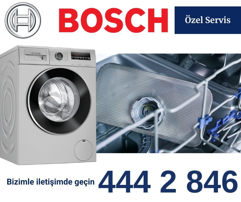 Bosch Bulaşık Makinesi Boşaltma Yapmıyor