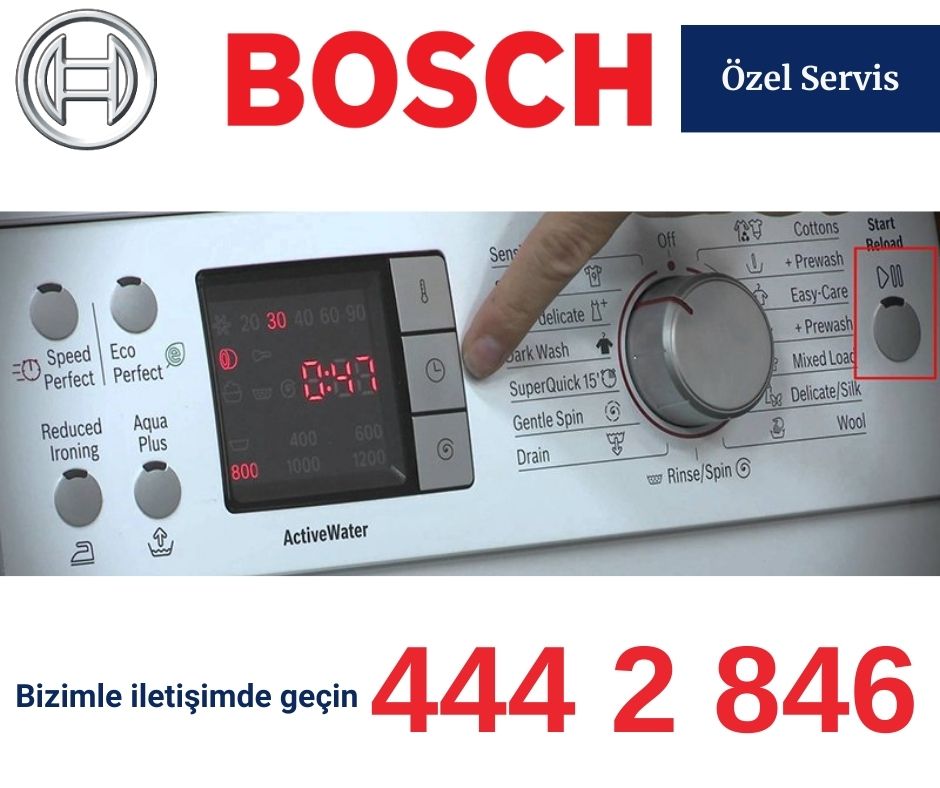 Bosch Bulaşık Makinesi CL Hatası