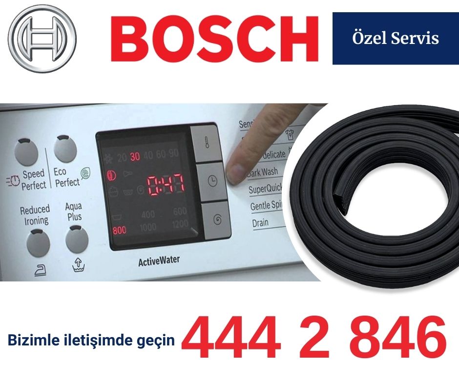 Bosch Bulaşık Makinesi Conta Değişimi