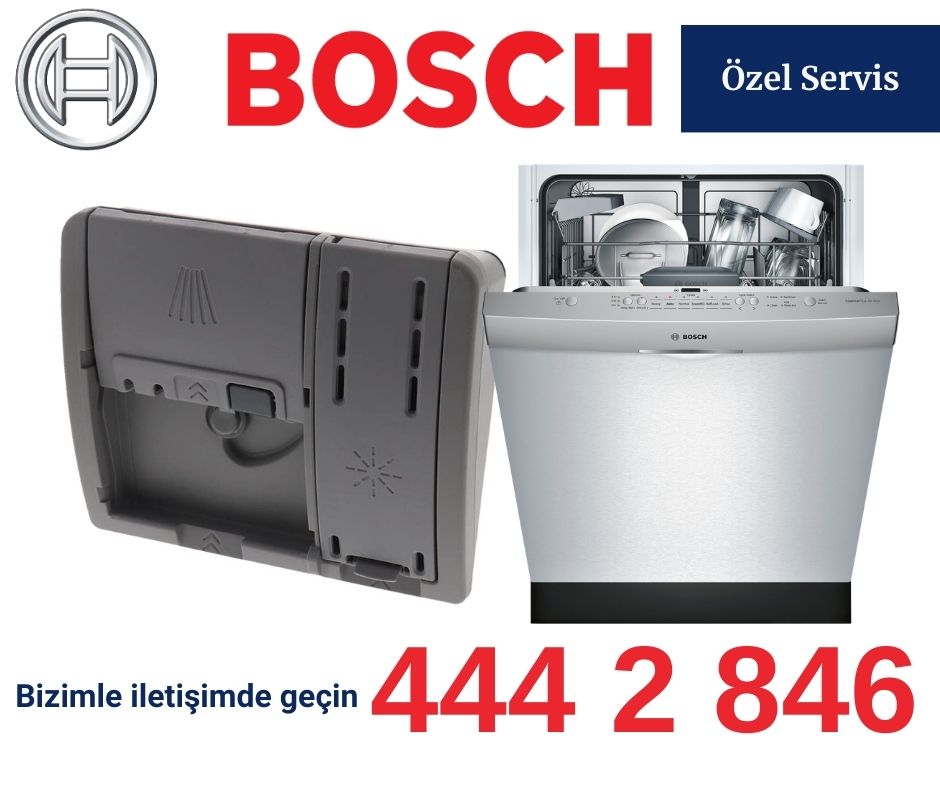 Bosch Bulaşık Makinesi Deterjan Kapağı Açılmıyor