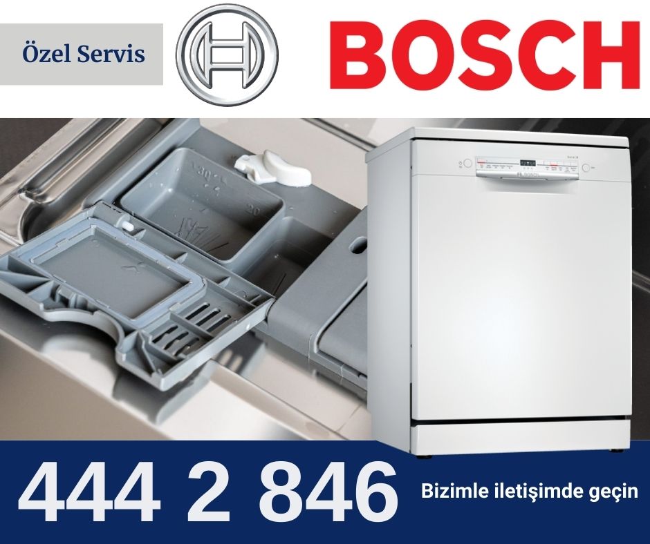 Bosch Bulaşık Makinesi Deterjan Kapağı Yayı Nasıl Takılır