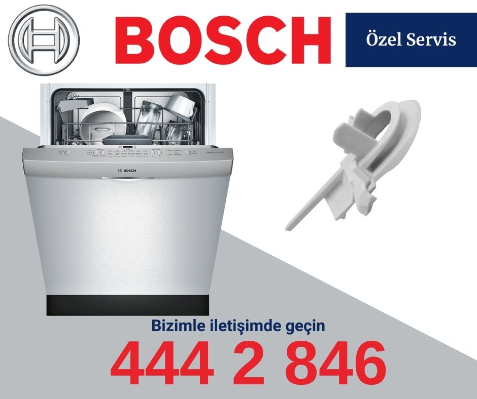 Bosch Bulaşık Makinesi Deterjan Pompa Kapağı