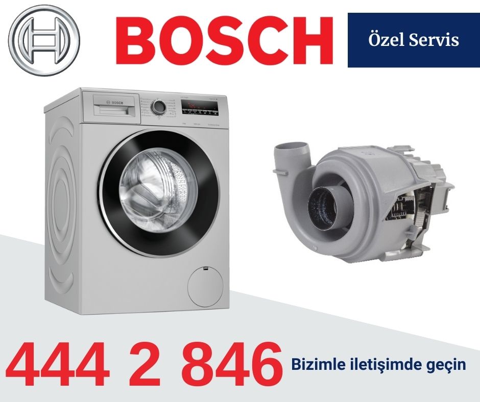 Bosch Bulaşık Makinesi Devirdaim Pompası