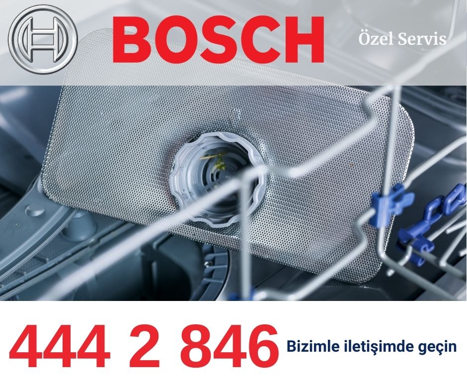 Bosch Bulaşık Makinesi Dibinde Su Kalıyor