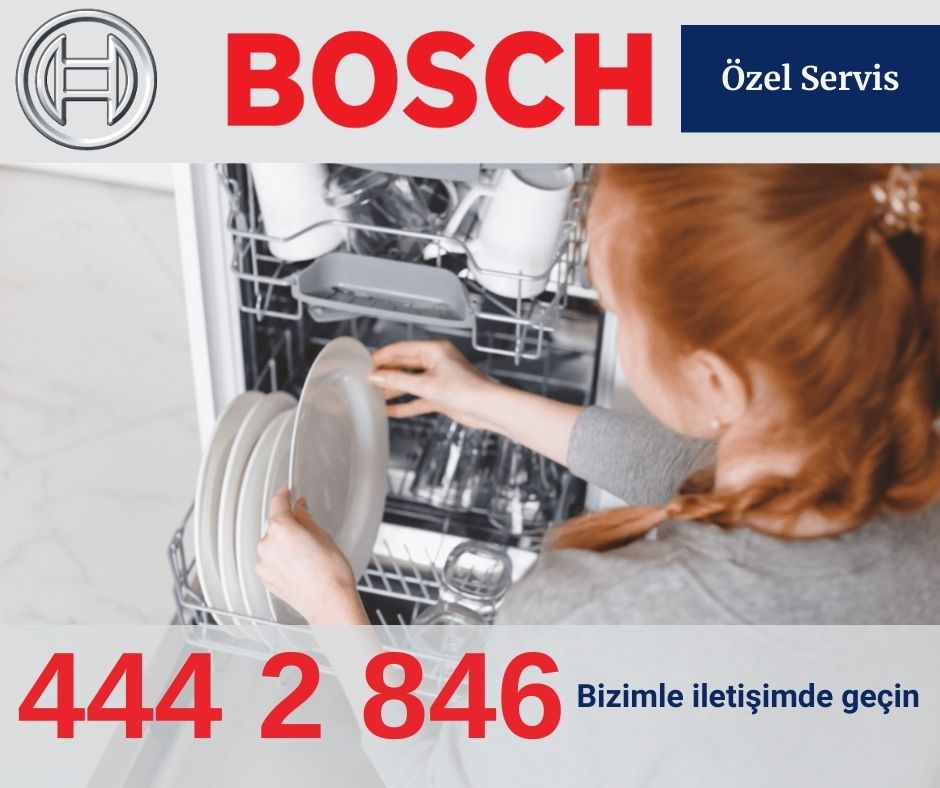 Bosch Bulaşık Makinesi Durulama Yapmıyor