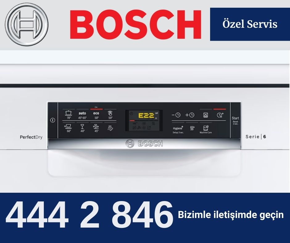 Bosch Bulaşık Makinesi E01 Hatası