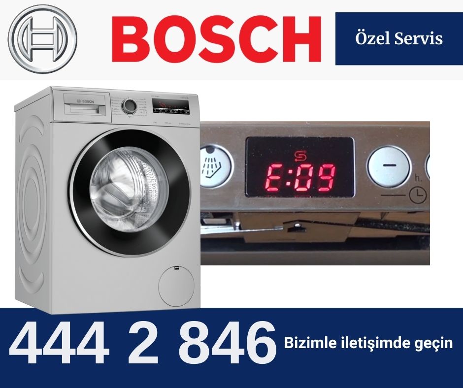 Bosch Bulaşık Makinesi E09 Hatası