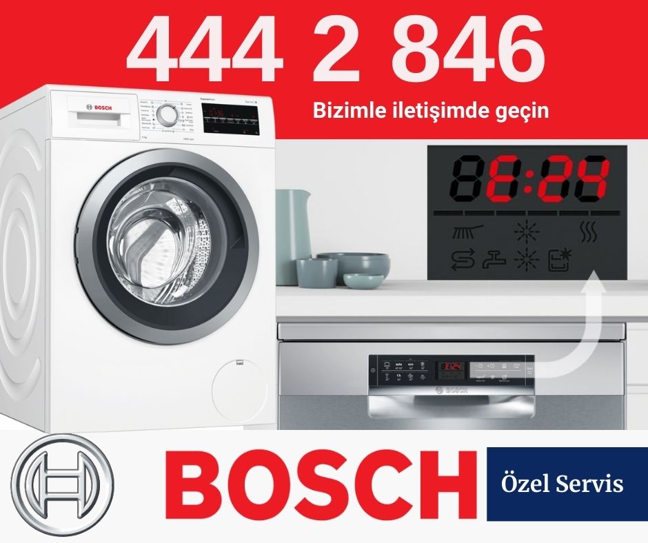 Bosch Bulaşık Makinesi E24 Hatası