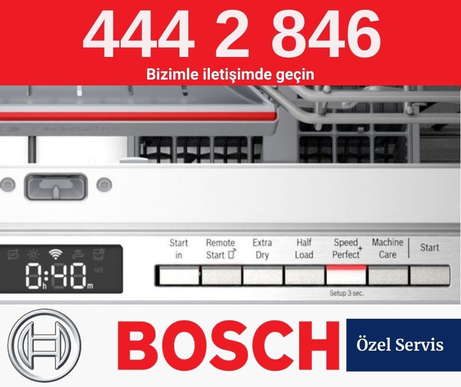 Bosch Bulaşık Makinesi Ekran İşaretleri