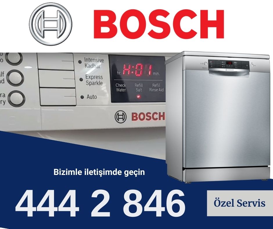 Bosch Bulaşık Makinesi Ekranında H Harfi Ne Anlama Gelir