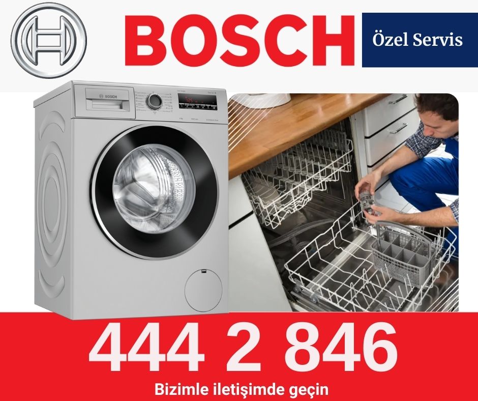 Bosch Bulaşık Makinesi F Arızaları