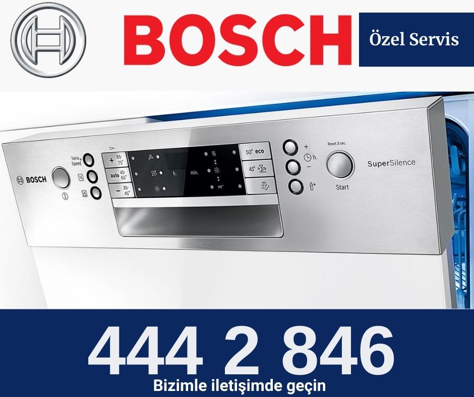 Bosch Bulaşık Makinesi Fırça İşareti