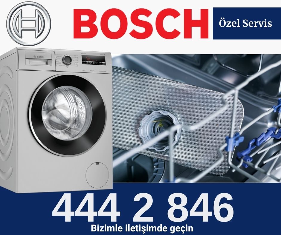 Bosch Bulaşık Makinesi Filtresi