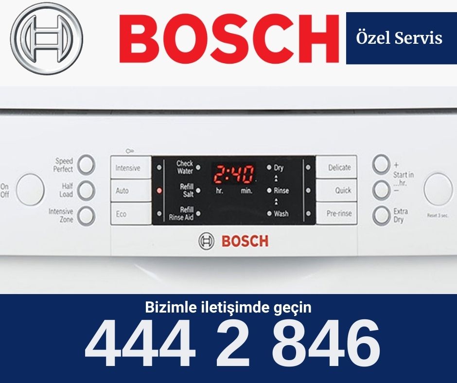 Bosch Bulaşık Makinesi Gösterge Anlamları