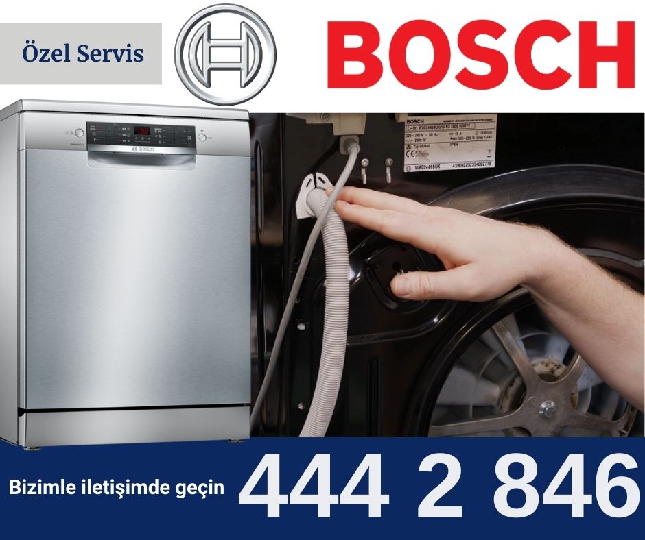 Bosch Bulaşık Makinesi Gider Hortumu Nasıl Temizlenir