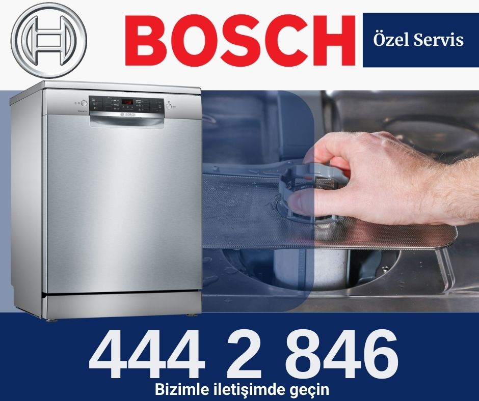 Bosch Bulaşık Makinesi Gider Kapağı