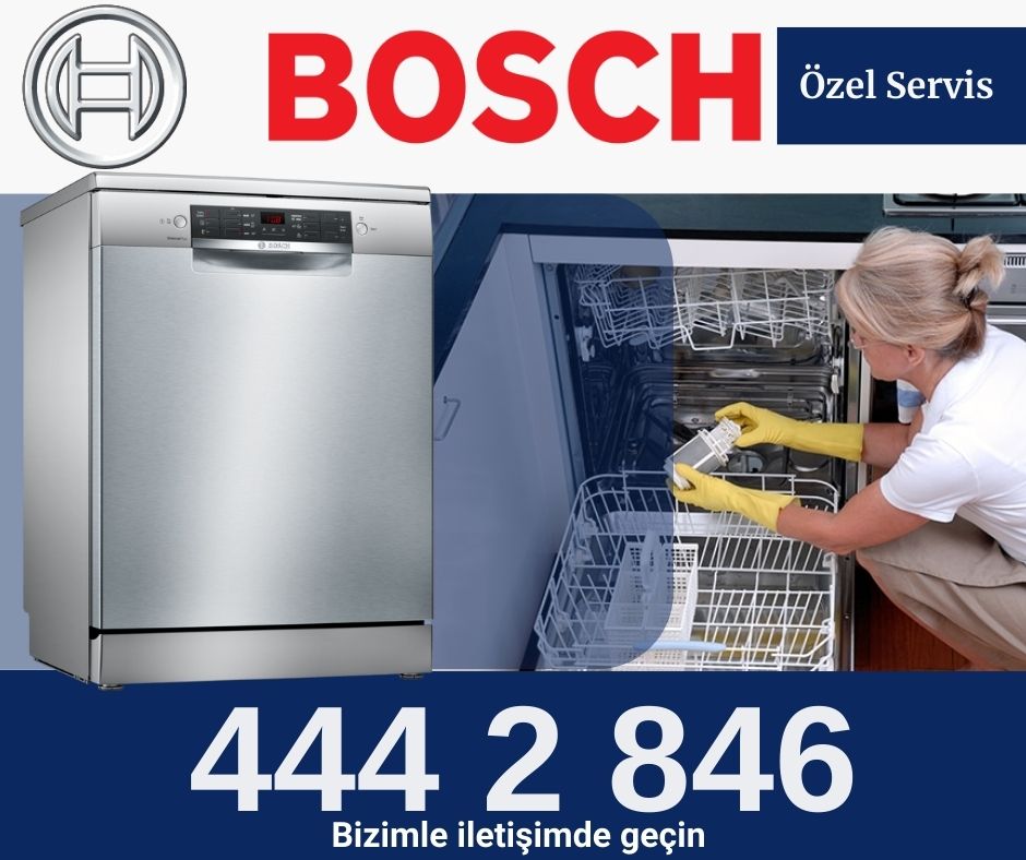 Bosch Bulaşık Makinesi Gider Temizleme