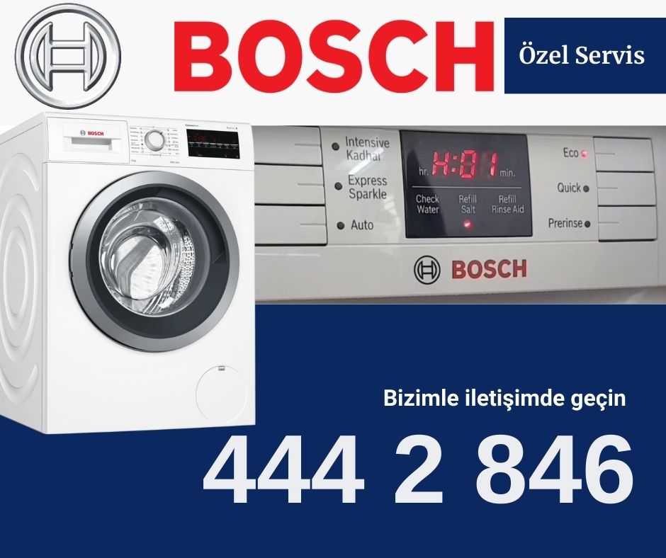 Bosch Bulaşık Makinesi H02 Hatası