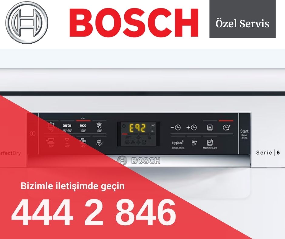 Bosch Bulaşık Makinesi Hata Kodları